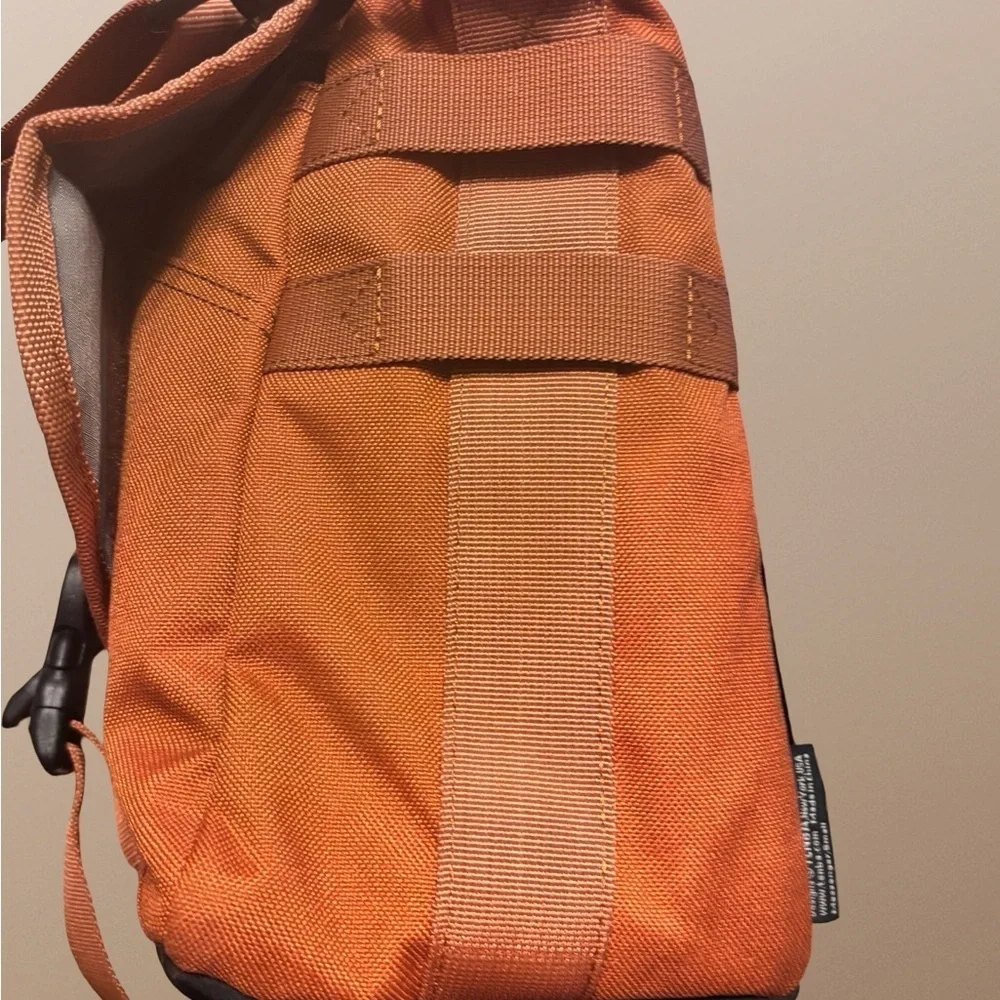 Orange Tenba Messenger Photo/Laptop Bag